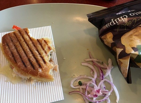 My Panera Panini