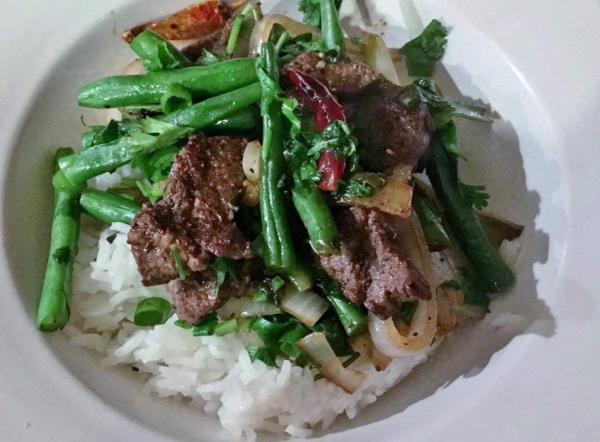 Cumin Lamb with Sichuan Peppercorns - The Accidental Locavore