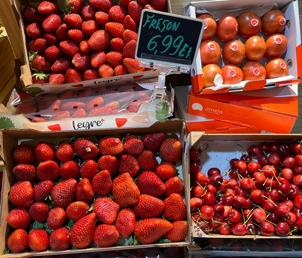 Accidental Locavore Strawberries and Cherries - The Accidental Locavore